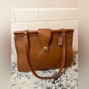 Vintage Coach Barclay Bag